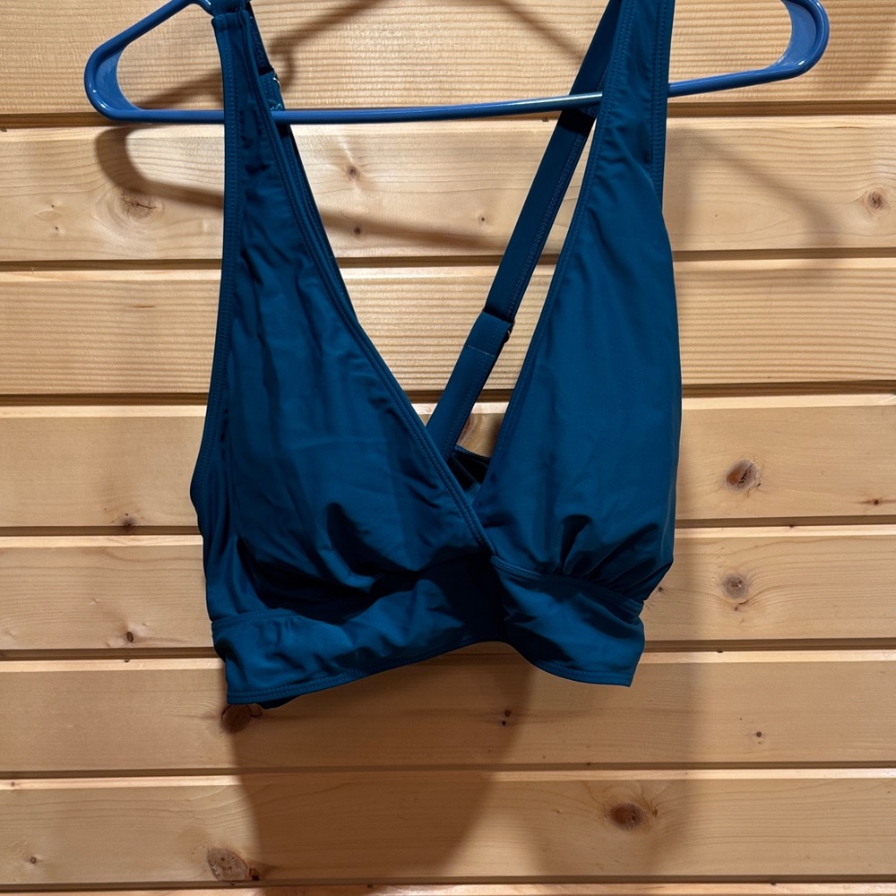 Elegant Teal Swim Bra